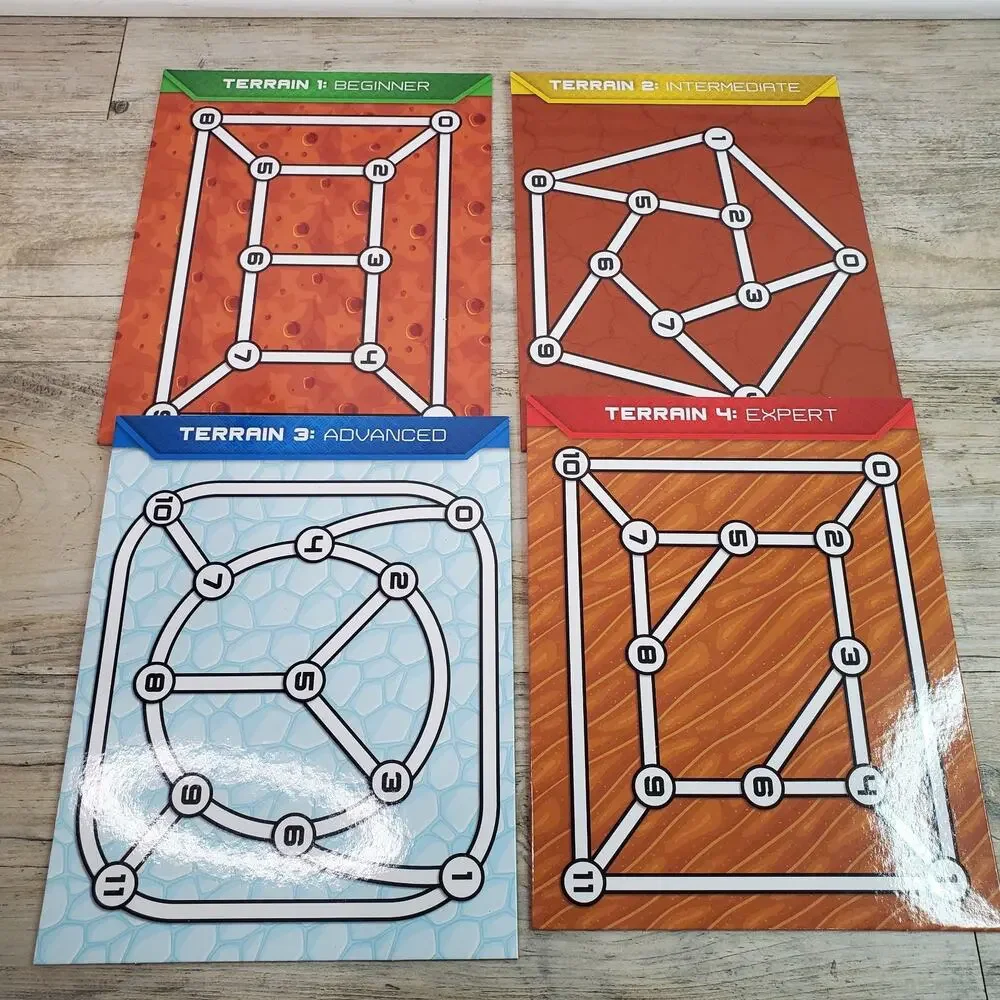 Thinkfun Rover Control Programming Game Series Learn Coding Concepts MISSING PC - Picture 6 of 10